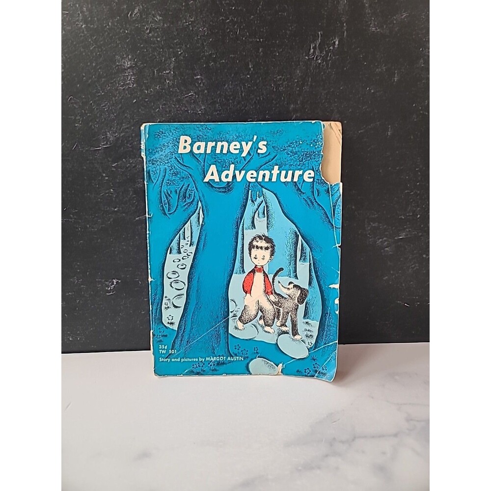 Barney's Adventure By Margot Austin Paperback